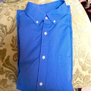 Vineyars vines long sleeve performance button up shirt